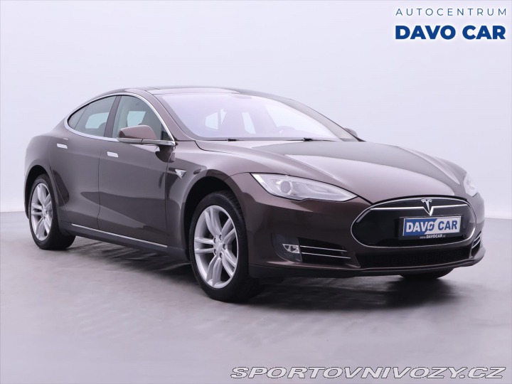 Tesla Model S P85 350kW Freecharging 2014