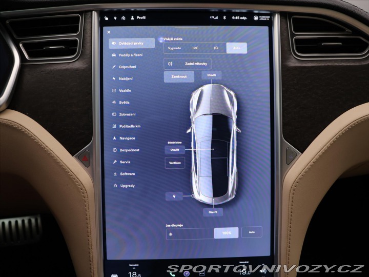Tesla Model S P85 350kW Freecharging 2014