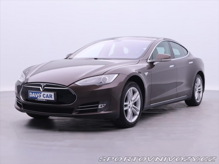 Tesla Model S P85 350kW Freecharging 2014