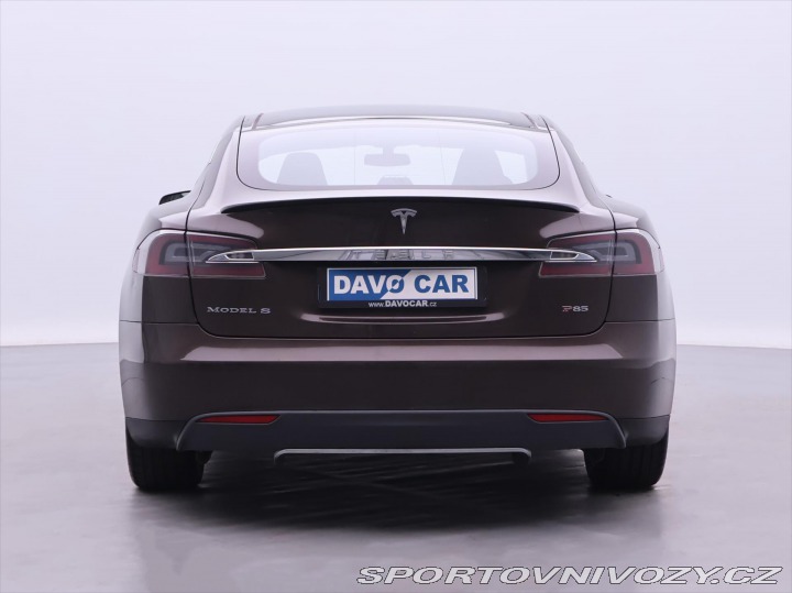 Tesla Model S P85 350kW Freecharging 2014