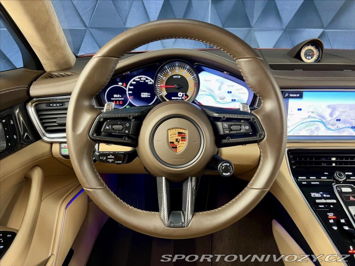 Porsche Panamera GTS V8 353 KW, CARBON PAC 2023