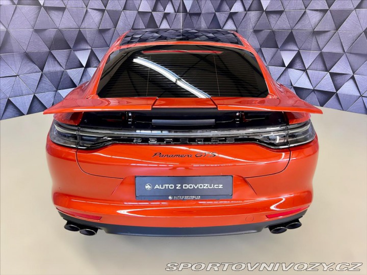 Porsche Panamera GTS V8 353 KW, CARBON PAC 2023