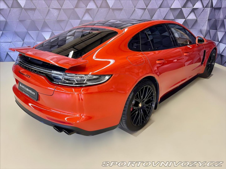 Porsche Panamera GTS V8 353 KW, CARBON PAC 2023