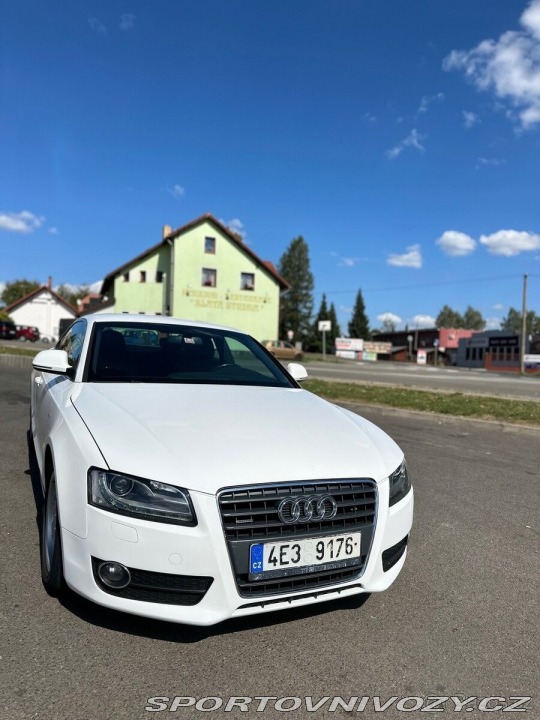 Audi A5 2,0 Quatro, TDI 2009