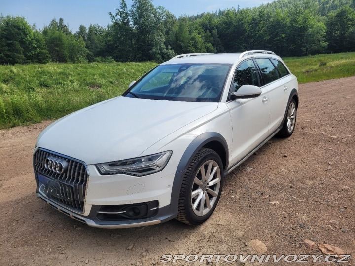 Audi A6 Allroad 3,0 Tdi 2016