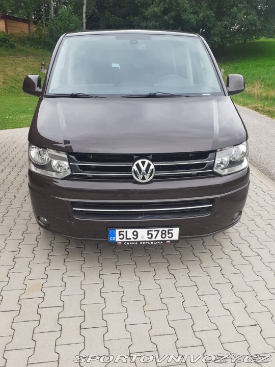 Volkswagen Ostatní modely Multivan 2,0 T5 2012