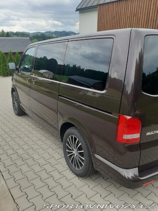 Volkswagen Ostatní modely Multivan 2,0 T5 2012