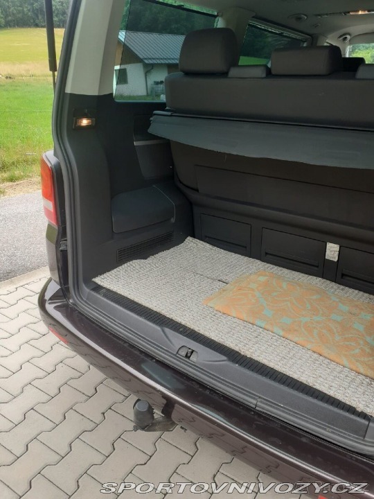 Volkswagen Ostatní modely Multivan 2,0 T5 2012