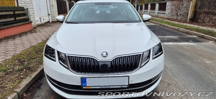 Škoda Ostatní modely Octavia 2,0 III TDI 110kW DSG S 2019