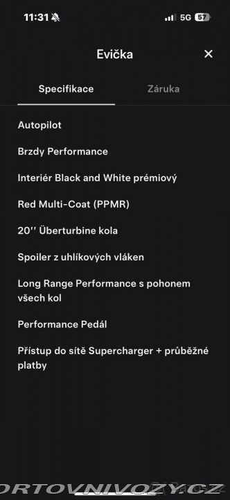 Tesla Model 3 performance 2021