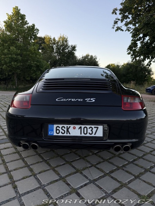 Porsche 911 3,8 Carrera 4S (Bilstei 2006