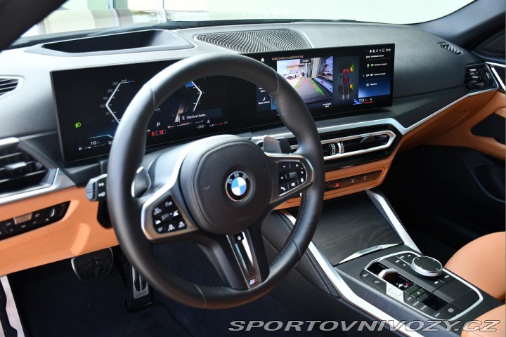 BMW 4 420d XD MSPORT HUD N.TOP 2023
