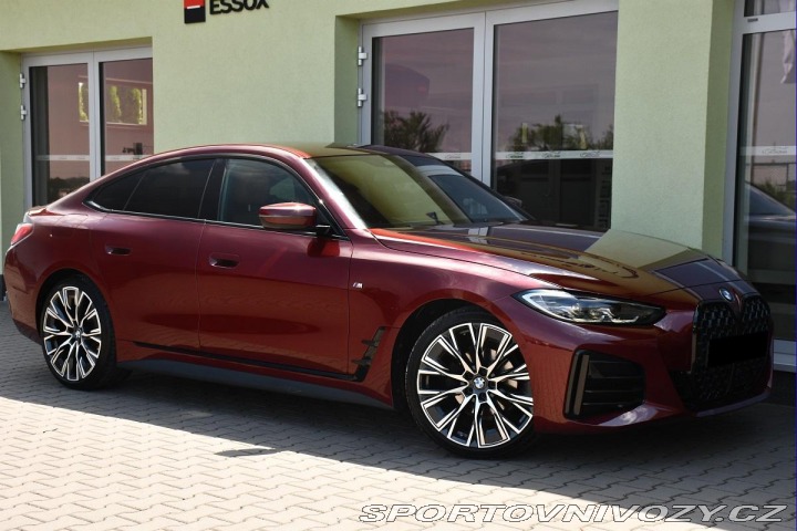 BMW 4 420d XD MSPORT HUD N.TOP 2023