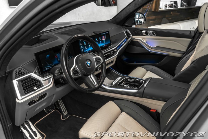 BMW X7 M60i xDrive 2023