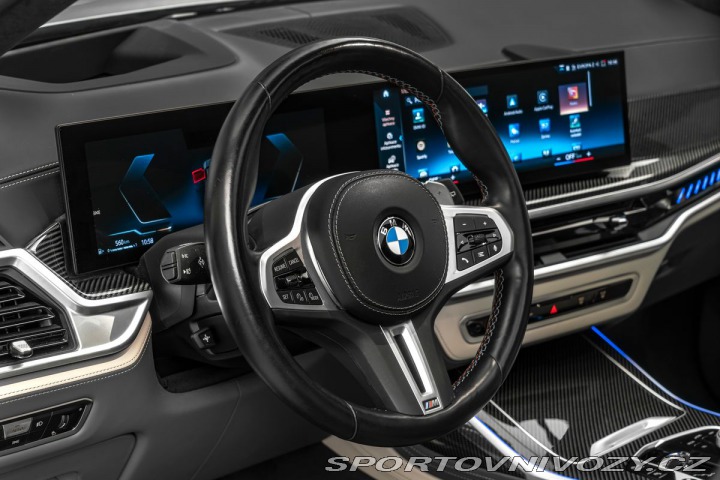 BMW X7 M60i xDrive 2023