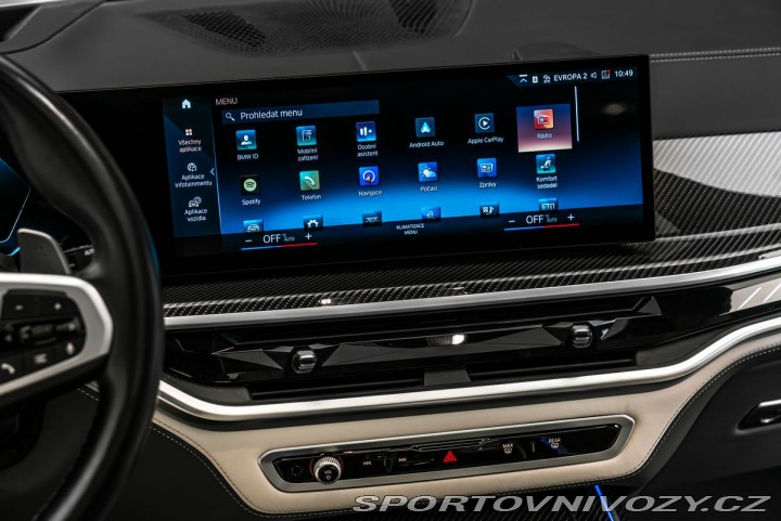 BMW X7 M60i xDrive 2023