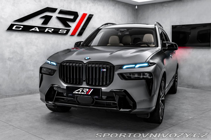 BMW X7 M60i xDrive 2023