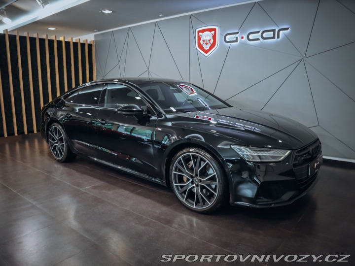 Audi A7 Sportback 55TFSI S-line 2021