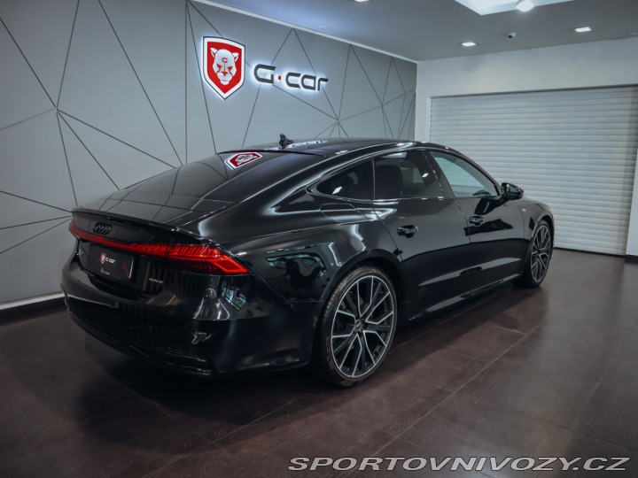 Audi A7 Sportback 55TFSI S-line 2021