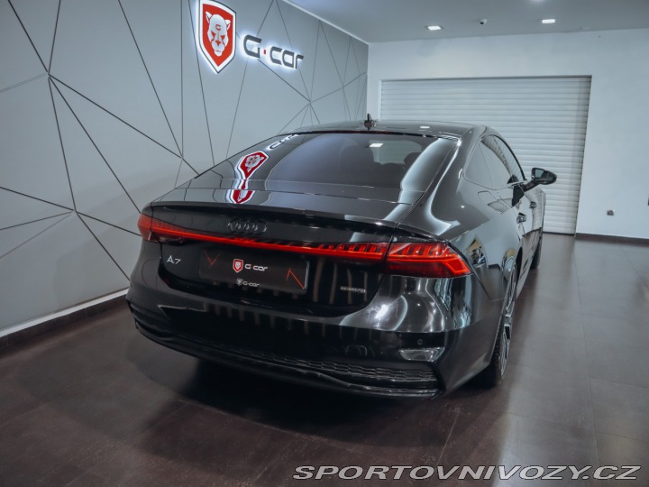 Audi A7 Sportback 55TFSI S-line 2021