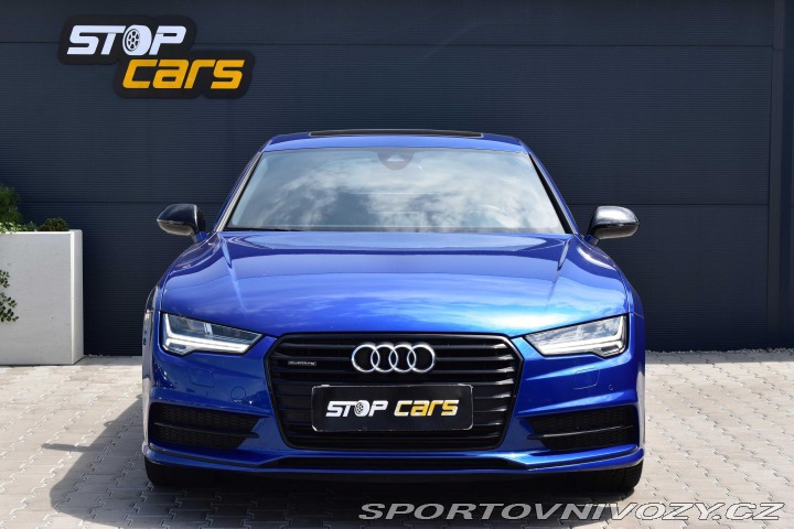 Audi A7 3.0 BiTDI COMPETITION*KAM 2016