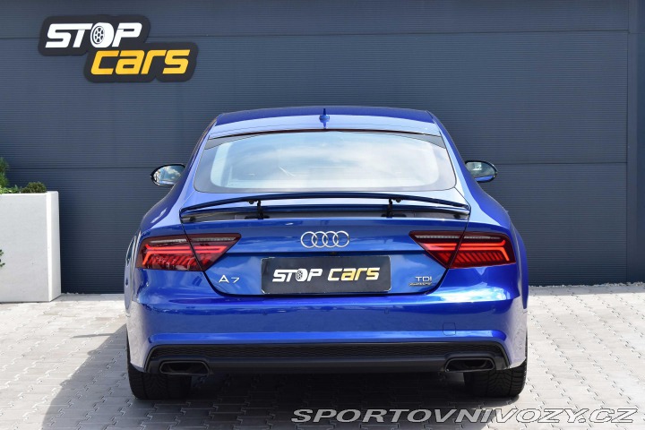 Audi A7 3.0 BiTDI*REZERVACE* 2016