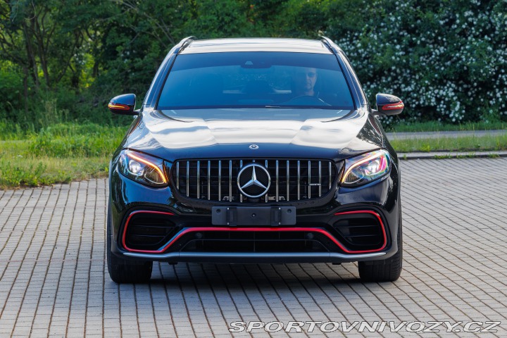 Mercedes-Benz Ostatní modely GLC 63 AMG Coupé 4.0 /35 2018