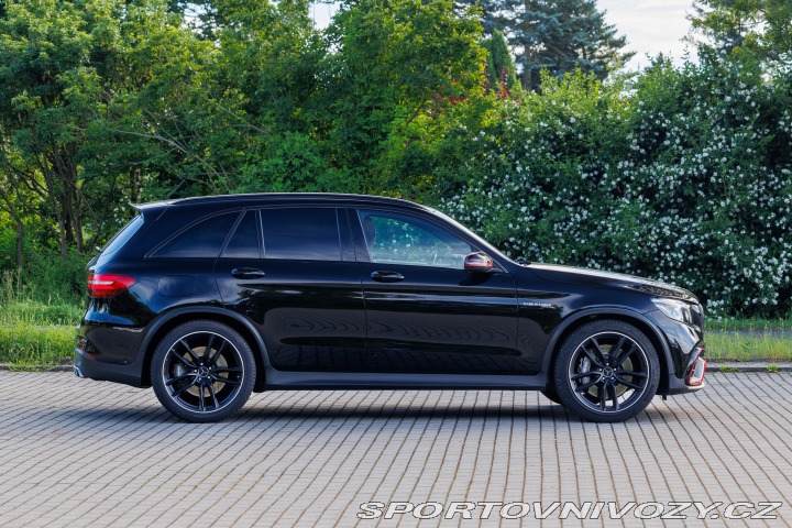 Mercedes-Benz Ostatní modely GLC 63 AMG Coupé 4.0 /35 2018
