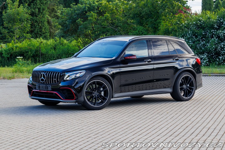 Mercedes-Benz Ostatní modely GLC 63 AMG Coupé 4.0 /35 2018
