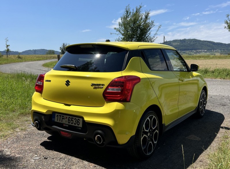 Suzuki Swift Sport 