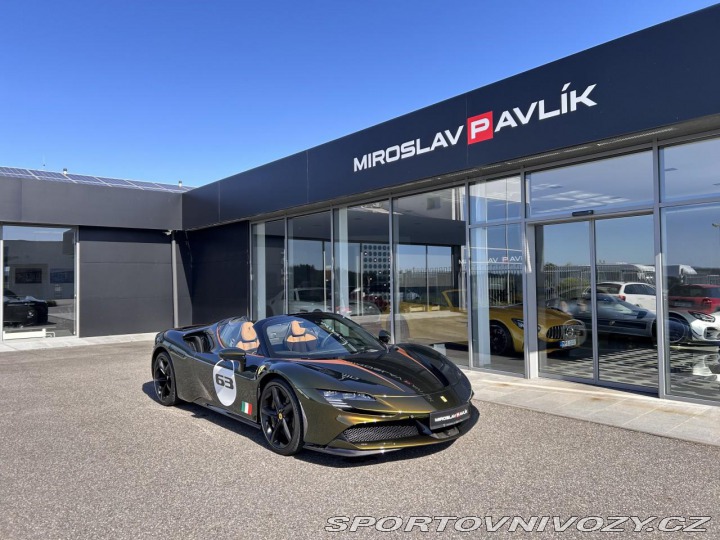 Ferrari SF90 Spider Tailor Made Cavalc 2023