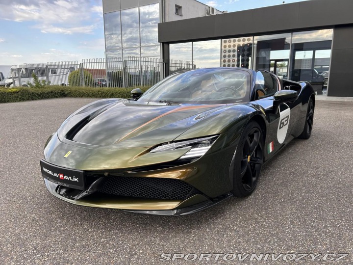 Ferrari SF90 Spider Tailor Made Cavalc 2023