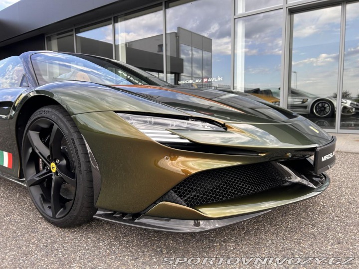 Ferrari SF90 Spider Tailor Made Cavalc 2023