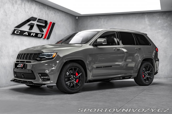 Ostatní značky Ostatní modely Jeep Grand Cherokee 6,4 SRT 468PS  Pano 2020