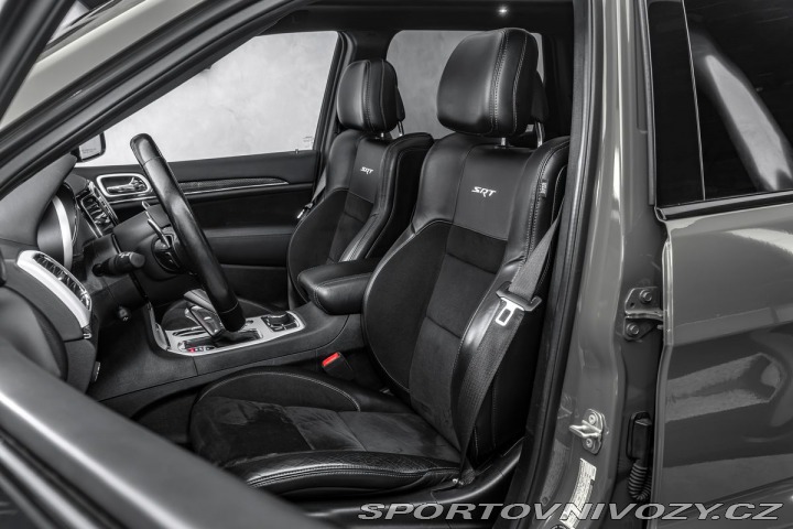 Ostatní značky Ostatní modely Jeep Grand Cherokee 6,4 SRT 468PS Pano 1800
