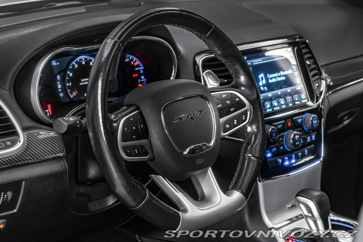 Ostatní značky Ostatní modely Jeep Grand Cherokee 6,4 SRT 468PS Pano 1800
