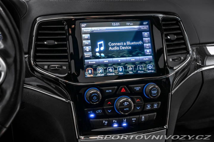 Ostatní značky Ostatní modely Jeep Grand Cherokee 6,4 SRT 468PS Pano 1800