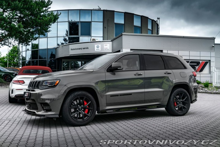 Ostatní značky Ostatní modely Jeep Grand Cherokee 6,4 SRT 468PS Pano 1800