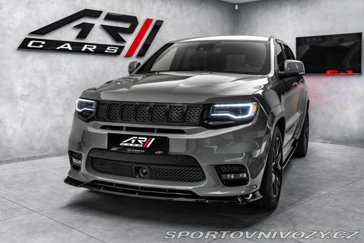 Ostatní značky Ostatní modely Jeep Grand Cherokee 6,4 SRT 468PS Pano 1800