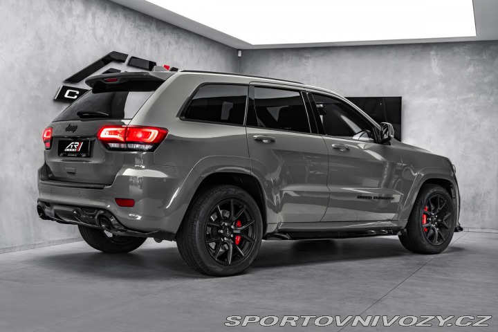 Ostatní značky Ostatní modely Jeep Grand Cherokee 6,4 SRT 468PS Pano 1800