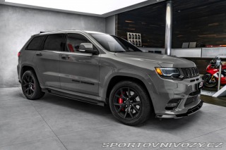 Ostatní značky Ostatní modely Jeep Grand Cherokee 6,4 SRT 468PS  Pano 2020