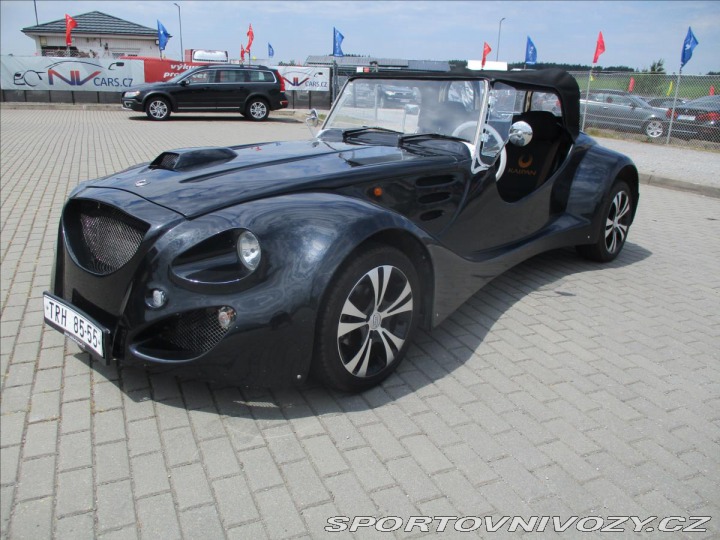 Kaipan 14 1,3 model 14, střecha, to 1990