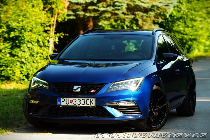 Seat Leon CUPRA ST 300 4-drive DSG 2018