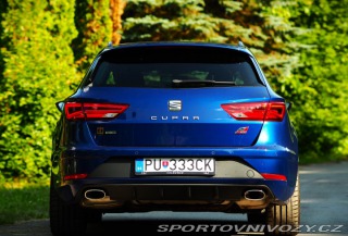 Seat Leon CUPRA ST 300 4-drive DSG 2018