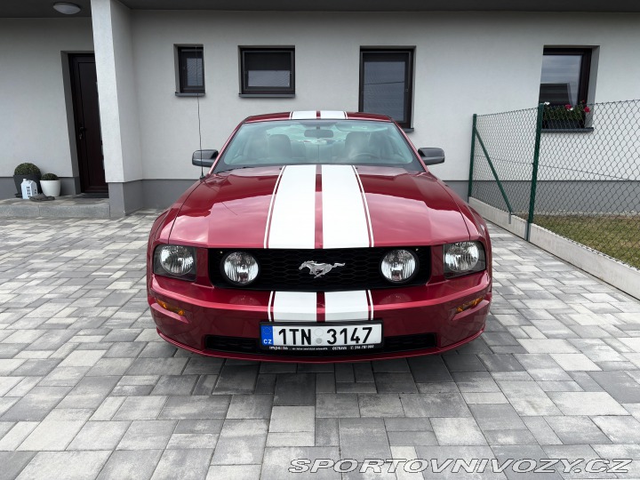 Ford Mustang 4.0 V6 154kW A/T 2007