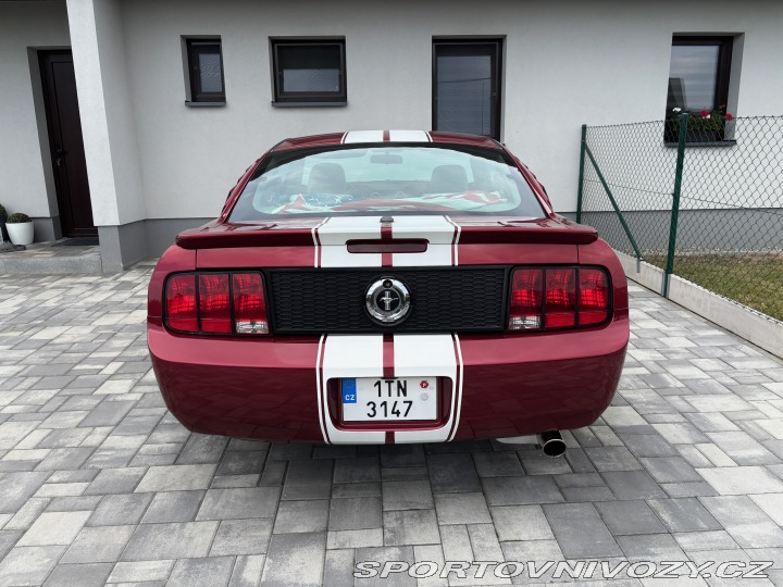 Ford Mustang 4.0 V6 154kW A/T 2007