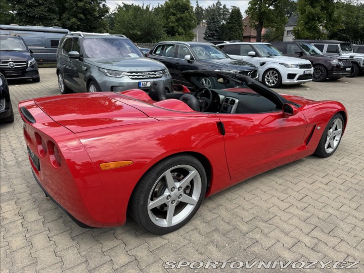 Chevrolet Corvette C6 6.0 2005