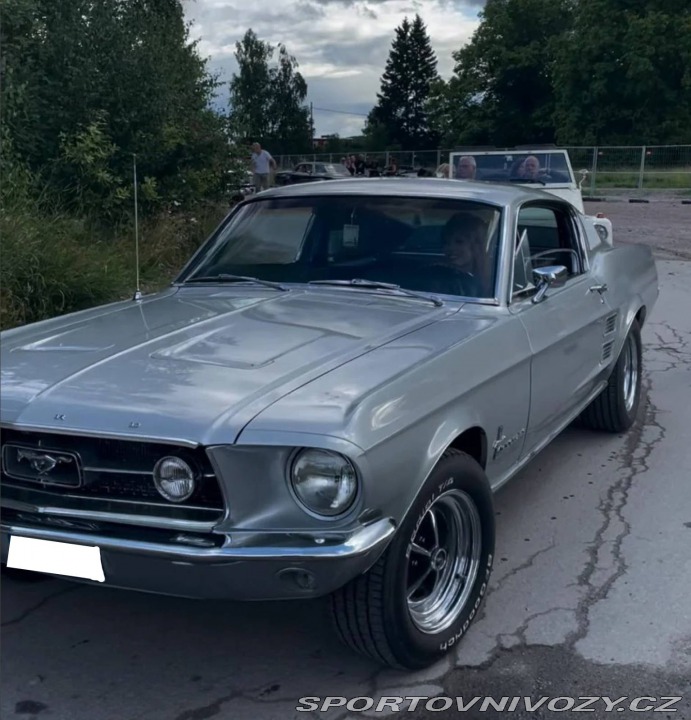 Ford Mustang Fastback 4.7 V8 1967