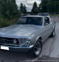 Ford Mustang Fastback 4.7 V8 1967