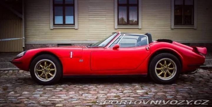 Ostatní značky Ostatní modely Marcos 3000 GT 1971